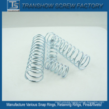 Galvanized High Tension Steel Compression Springs